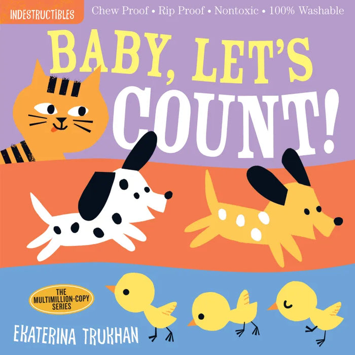 Indestructibles - Baby, Let's Count!