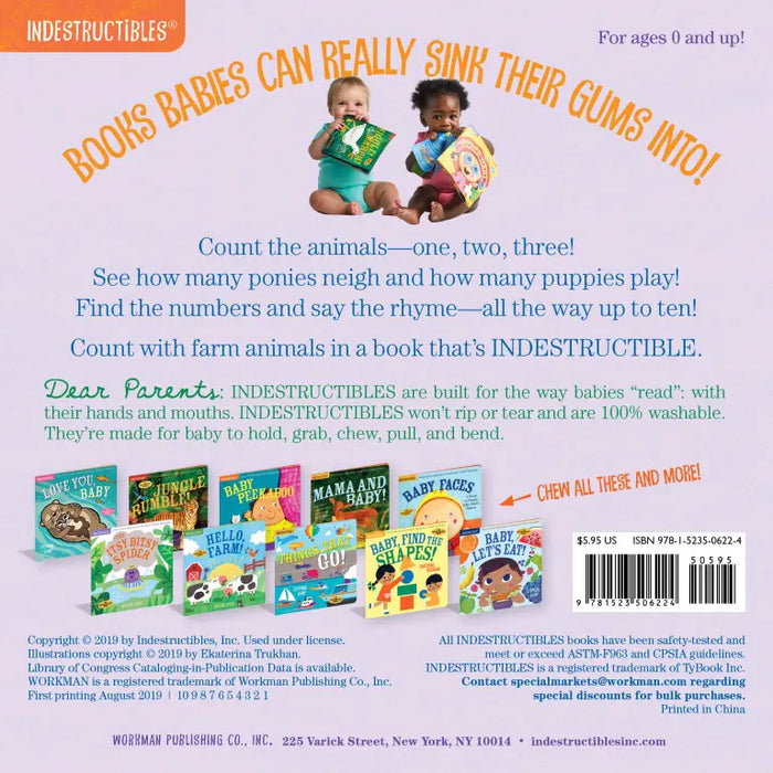 Indestructibles - Baby, Let's Count!
