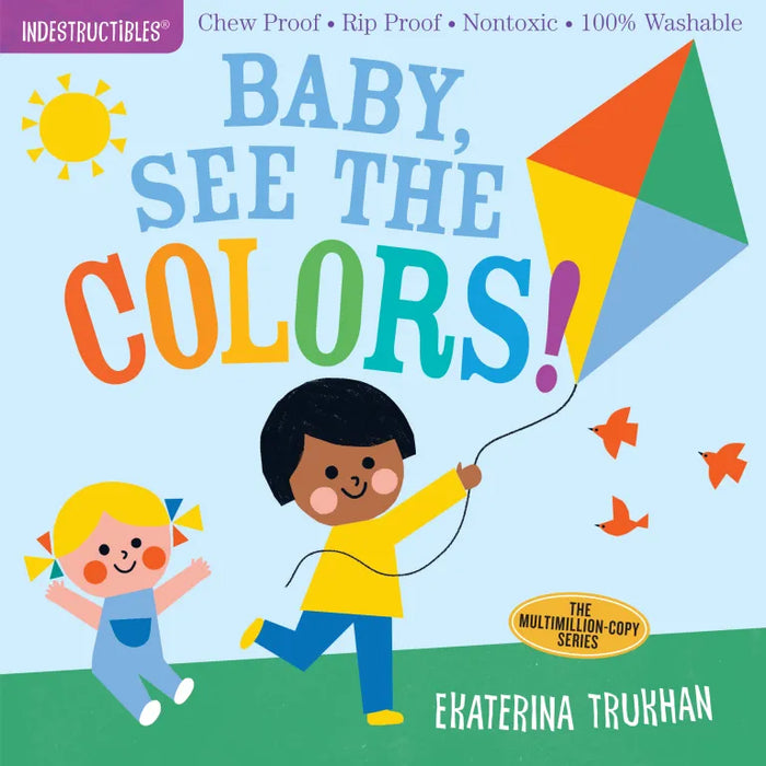 Indestructibles - Baby, See the Colors!