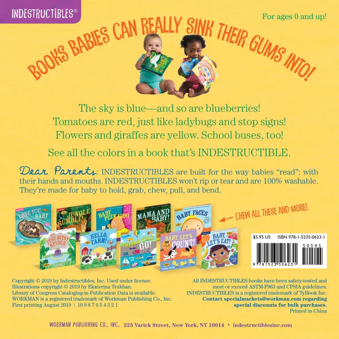 Indestructibles - Baby, See the Colors!