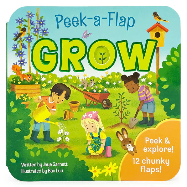 Cottage Door Press Peek a Flap Grow