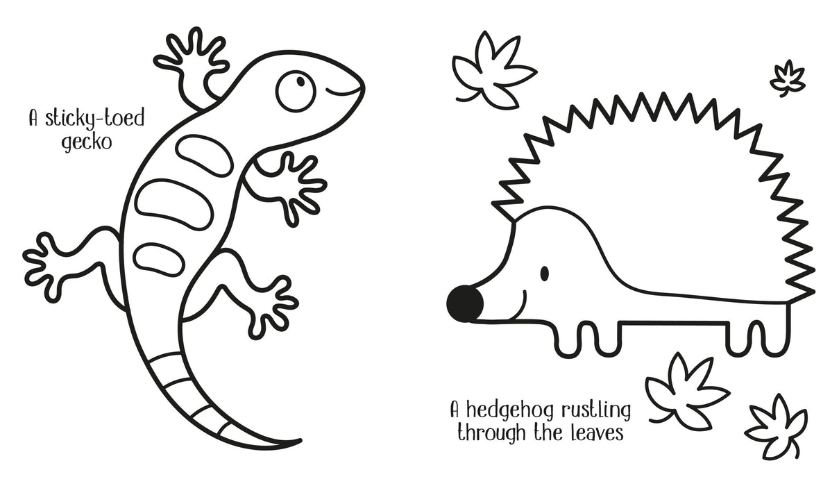 Harper Collins My Big Animal Coloring Book