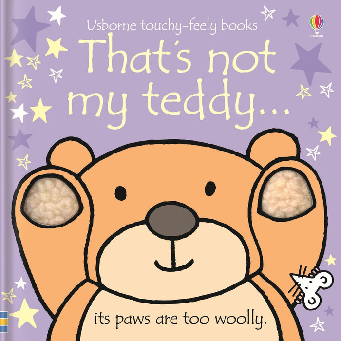 Harper Collins That's Not My Teddy - Cullen's Babyland & Playland