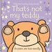 Harper Collins That's Not My Teddy - Cullen's Babyland & Playland