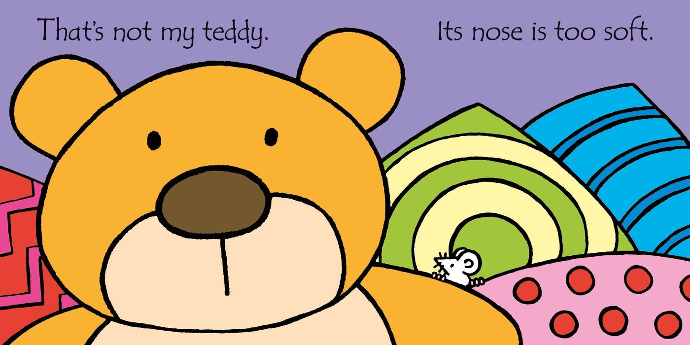 Harper Collins That's Not My Teddy - Cullen's Babyland & Playland