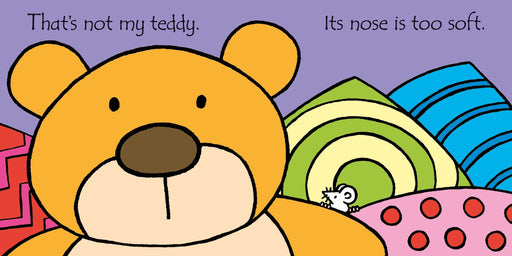 Harper Collins That's Not My Teddy - Cullen's Babyland & Playland
