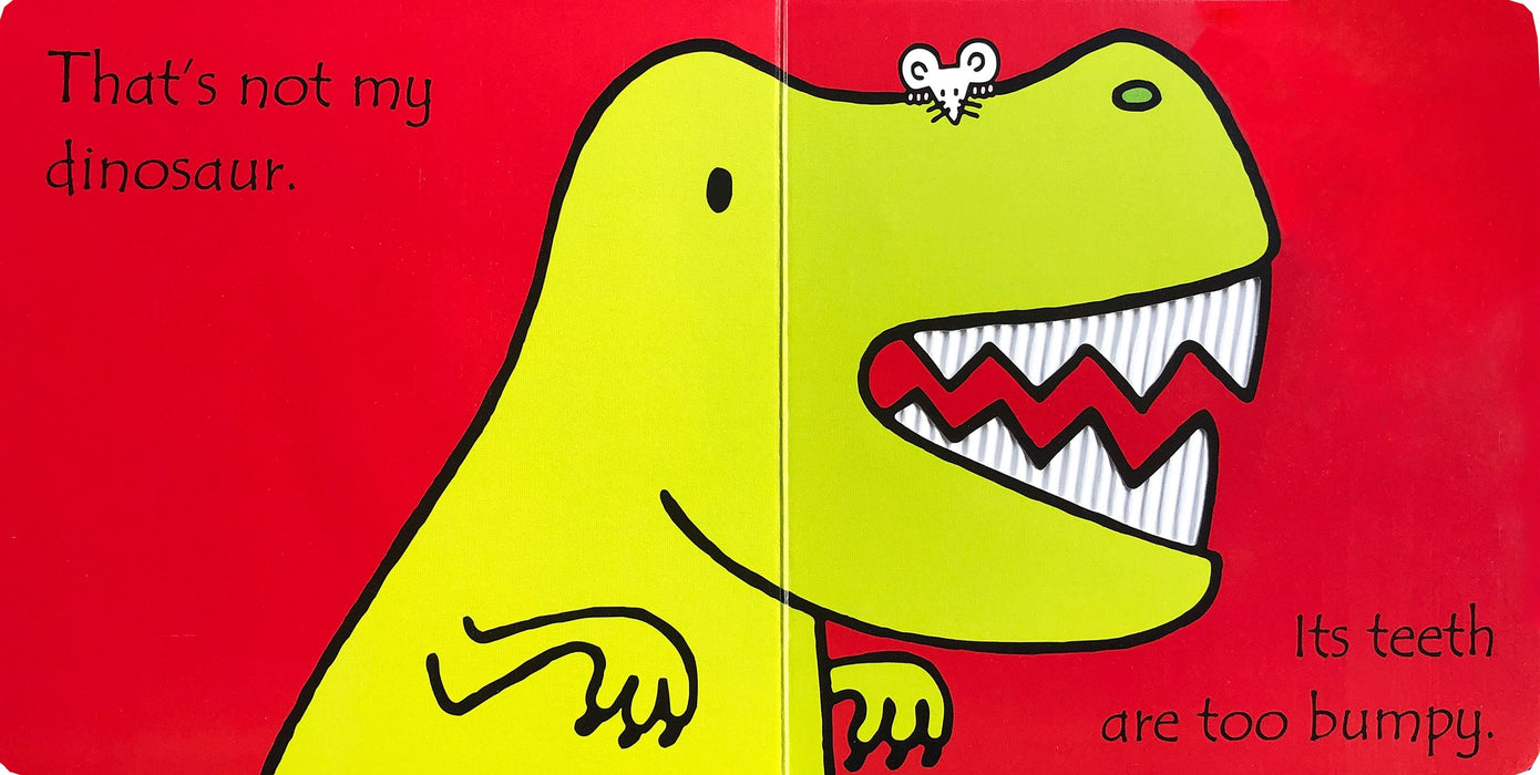 Harper Collins That's Not My Dinosaur