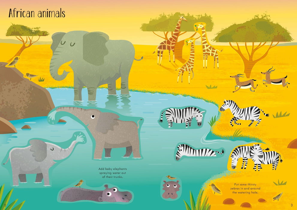 Harper Collins My Animal Activity Pack