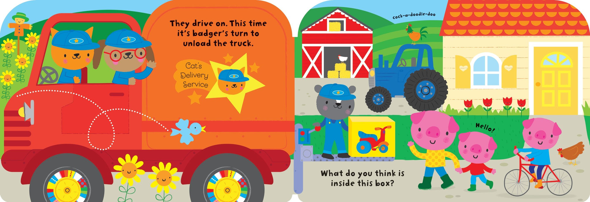 Harper Collins Baby's Very First Truck Book