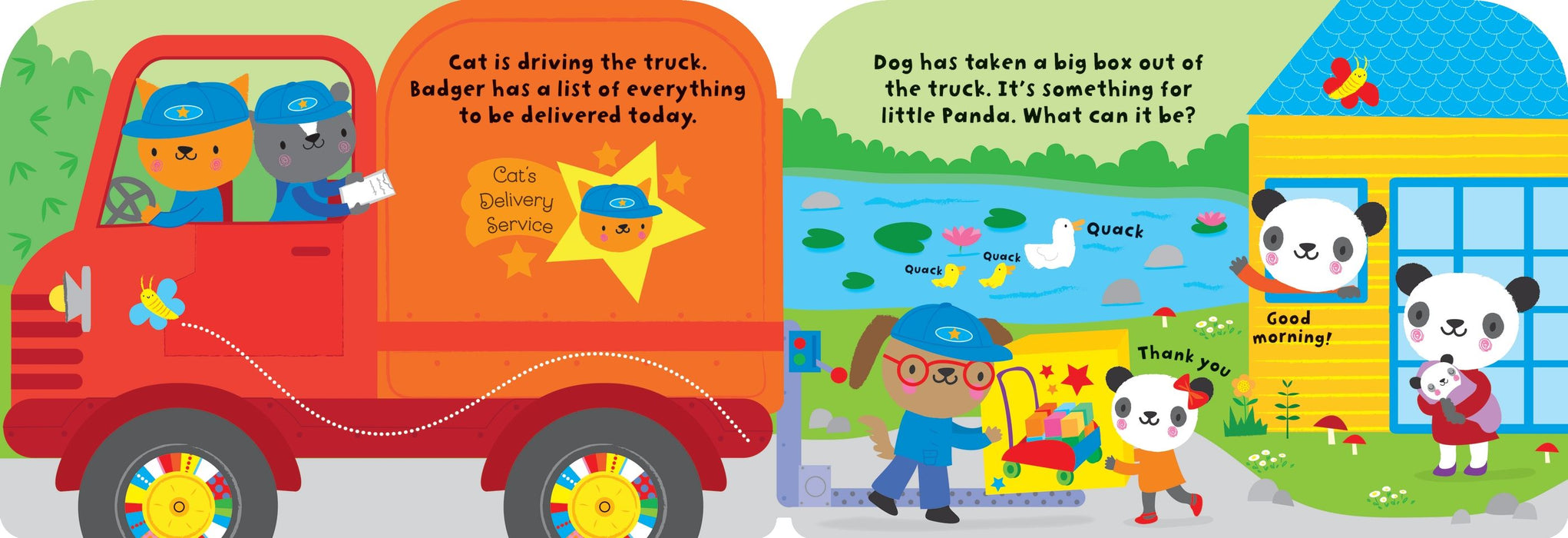 Harper Collins Baby's Very First Truck Book