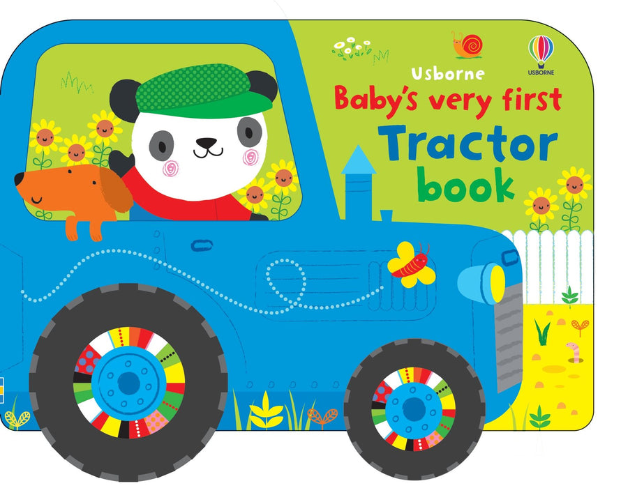 Harper Collins Baby's Very First Tractor Book - Cullen's Babyland & Playland