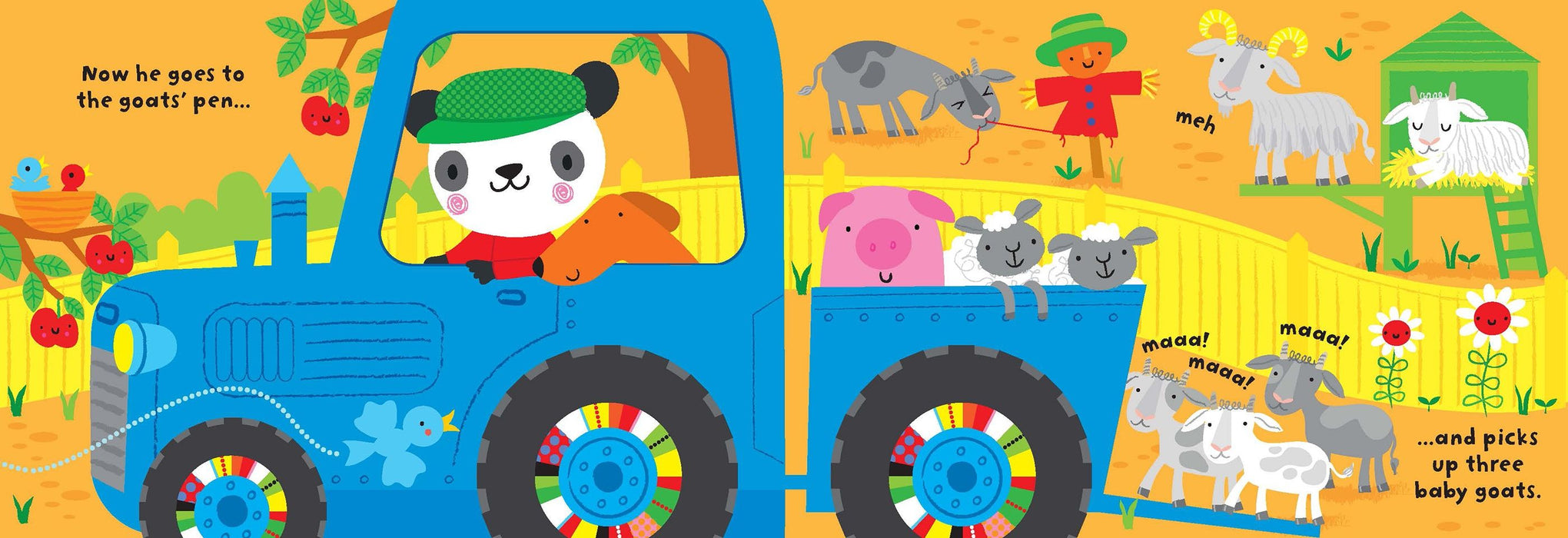 Harper Collins Baby's Very First Tractor Book - Cullen's Babyland & Playland