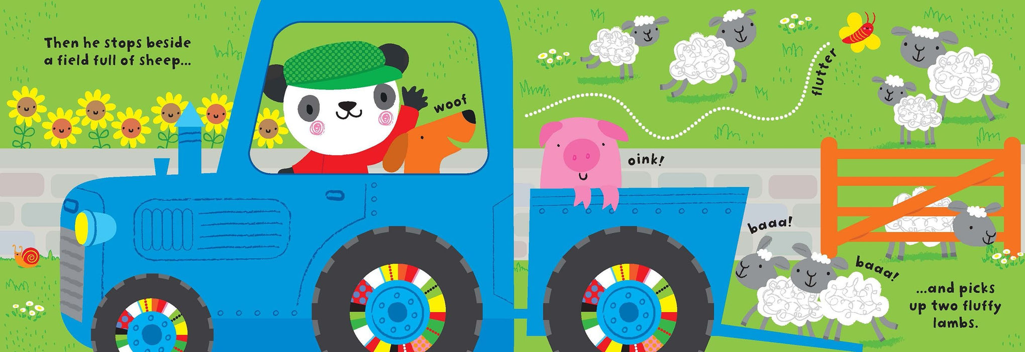 Harper Collins Baby's Very First Tractor Book - Cullen's Babyland & Playland