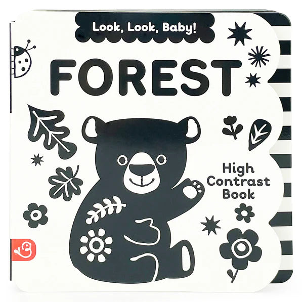 Cottage Door Press Look, Look, Baby Forest