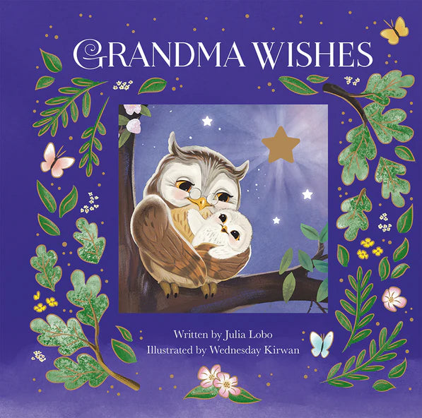Cottage Door Press Grandma Wishes Anniversary Edition