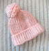 Brixy/Sugar & Maple Knit Pompom Hat - Cullen's Babyland & Playland