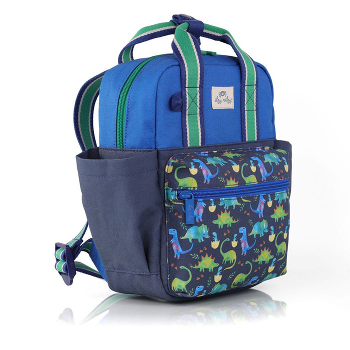 Itzy Bitzy Toddler Backpack | Raining Dinos