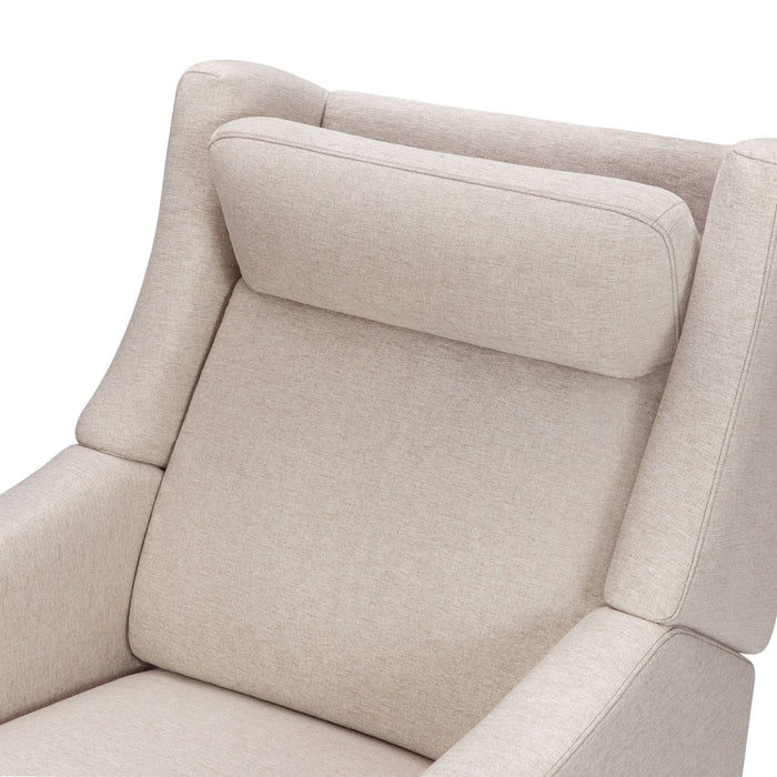 Babyletto Kiwi Deluxe Power Recliner & Swivel Glider with Heat and Massage