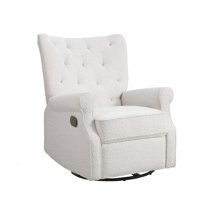 Alice Recliner - Boucle Cream