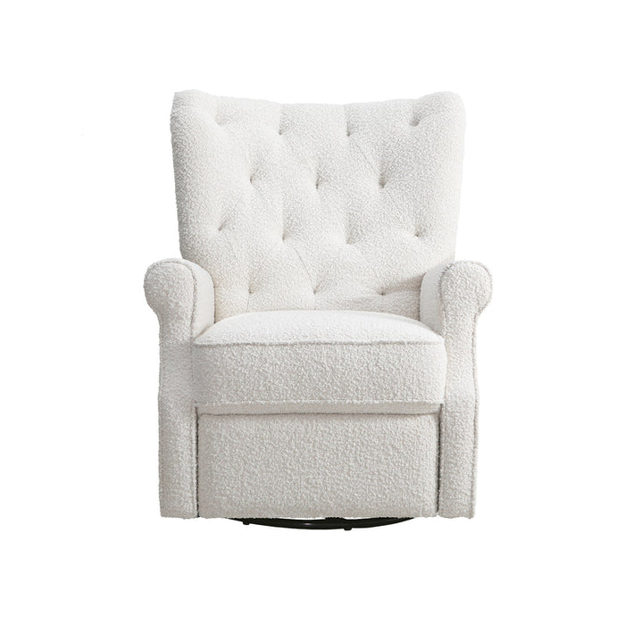 Alice Recliner - Boucle Cream