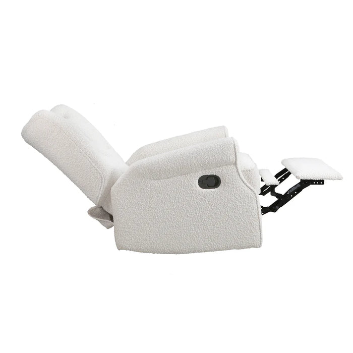 Alice Recliner - Boucle Cream