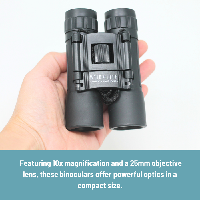 Wild Life Adventures Compact Binoculars