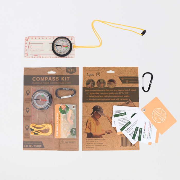Wild Life Adventures Compass Kit