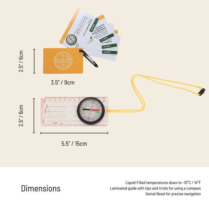 Wild Life Adventures Compass Kit