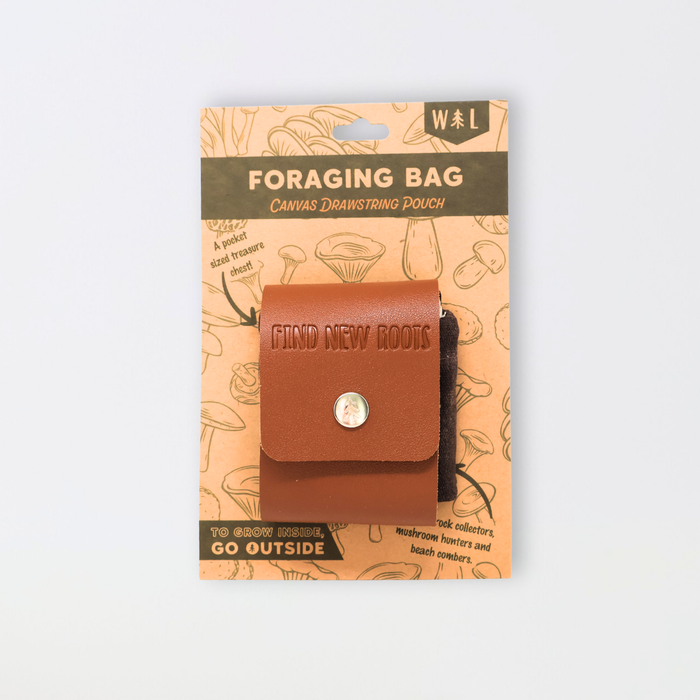 Wild Life Adventures Find New Roots Foraging Bag