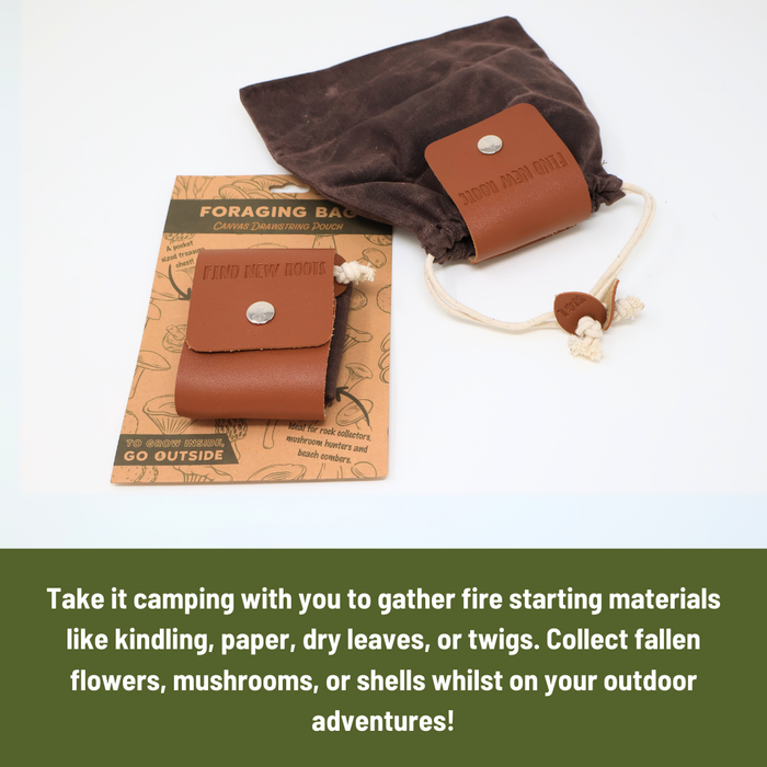 Wild Life Adventures Find New Roots Foraging Bag