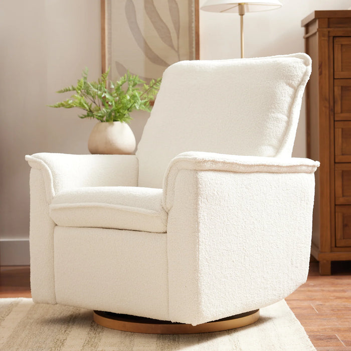 Appleseed Anza Power Recliner - Snow