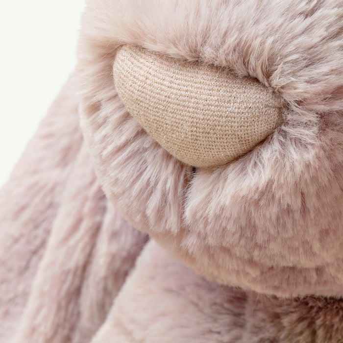 Jellycat Luxe Bashful Rosa Bunny Huge