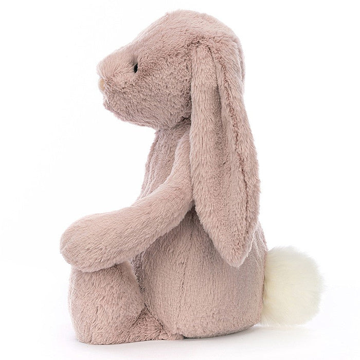 Jellycat Luxe Bashful Rosa Bunny Huge