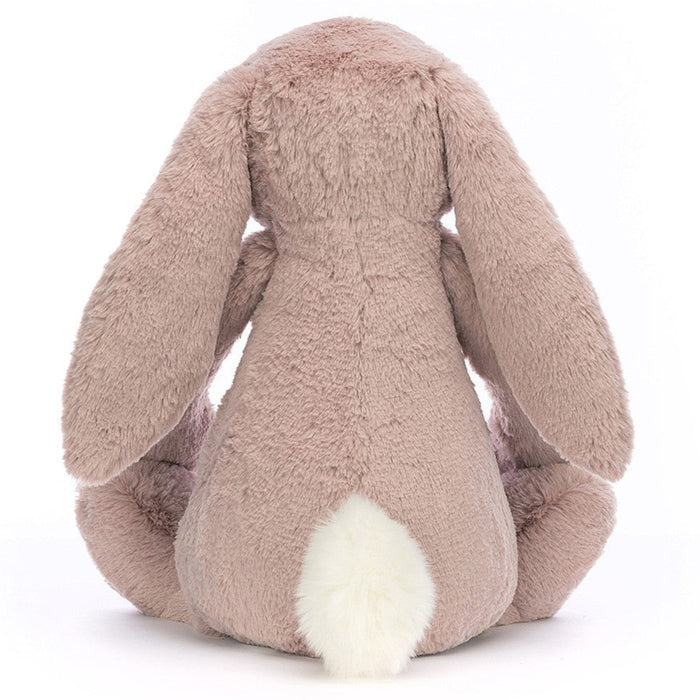 Jellycat Luxe Bashful Rosa Bunny Huge