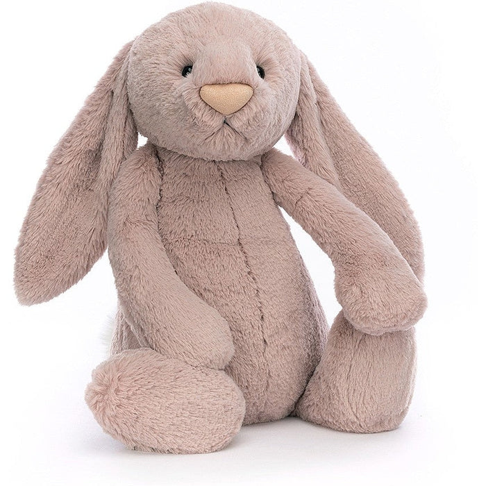 Jellycat Luxe Bashful Rosa Bunny Huge