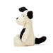 Jellycat Bashful Black & Cream Puppy Medium - Cullen's Babyland & Playland