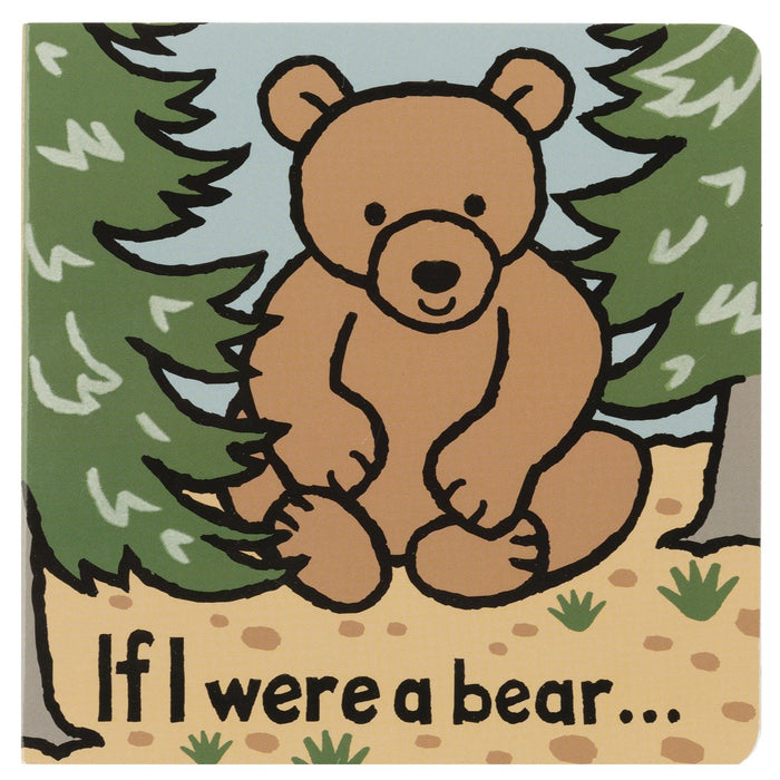 Jellycat If I Were A Bear Book