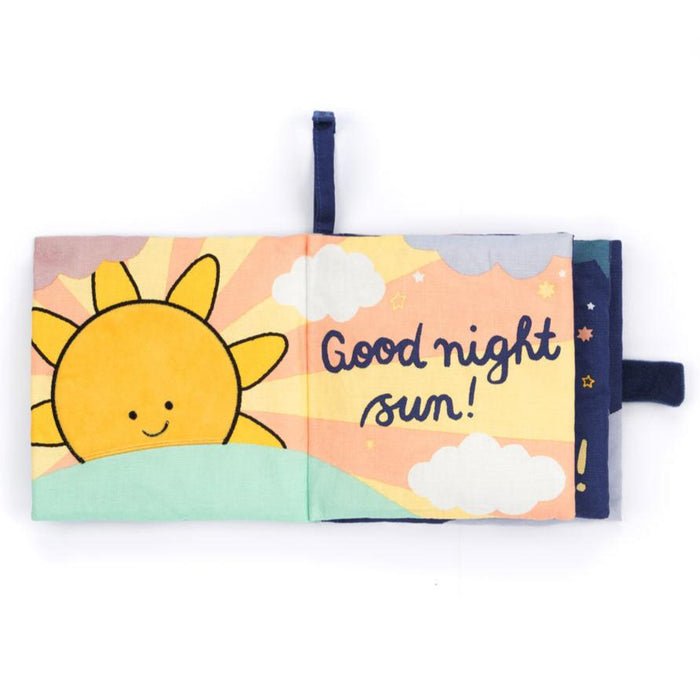 Jellycat Hello Moon Fabric Book