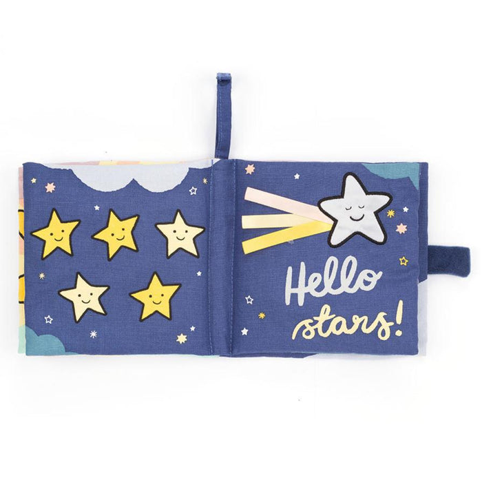 Jellycat Hello Moon Fabric Book