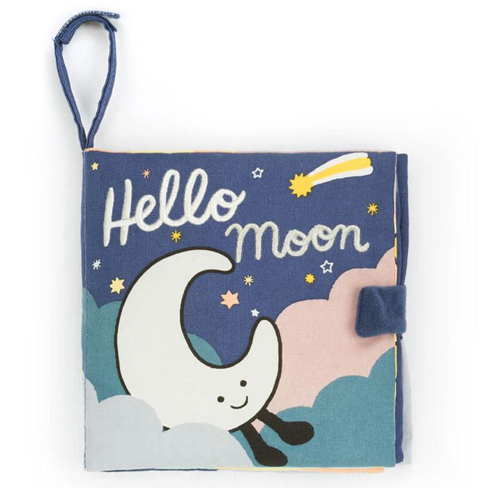 Jellycat Hello Moon Fabric Book
