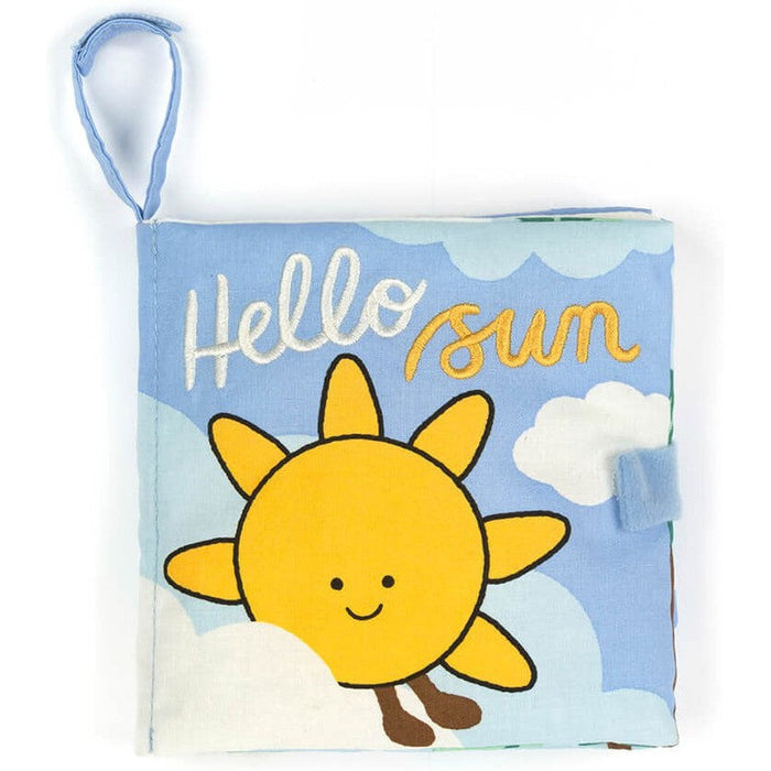 Jellycat Hello Sun Fabric Book