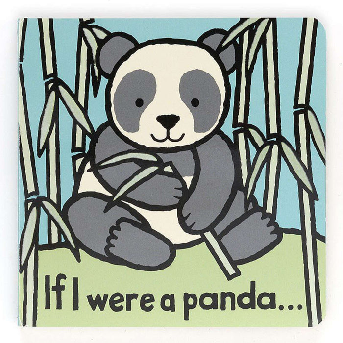 Jellycat If I Were a Panda Board Book