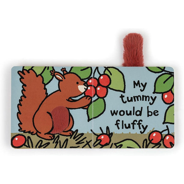 Jellycat If I Were A Squirrel