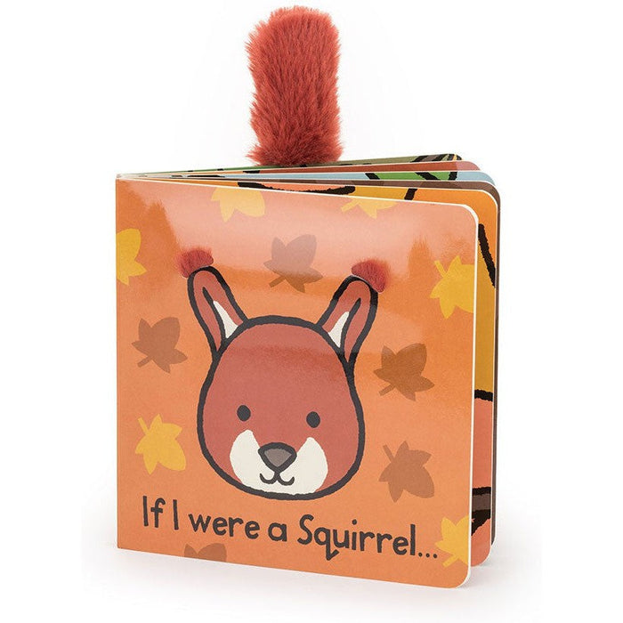 Jellycat If I Were A Squirrel