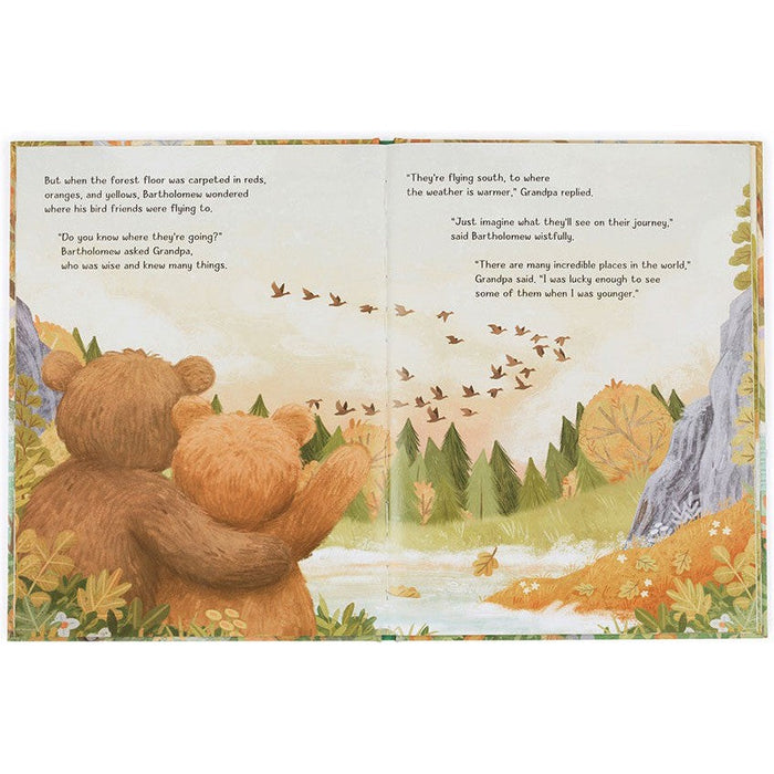 It's A Big World Bartholomew Book
