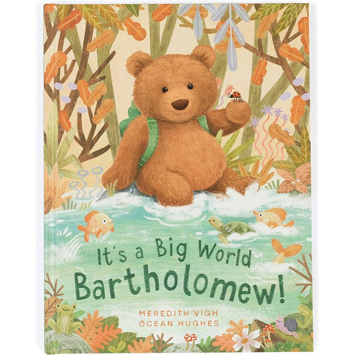 It's A Big World Bartholomew Book