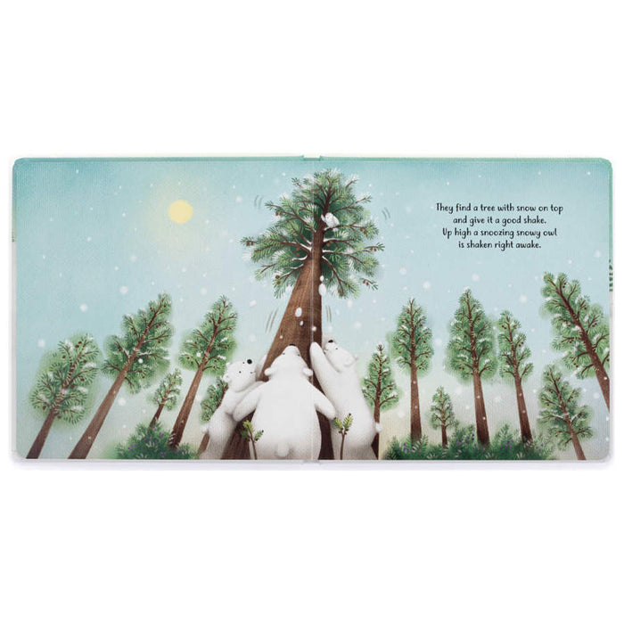 Jellycat The Playful Polar Bears Book