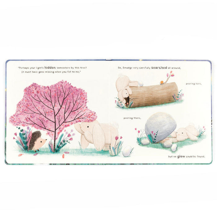 Jellycat Smudge Rabbit and the Falling Star