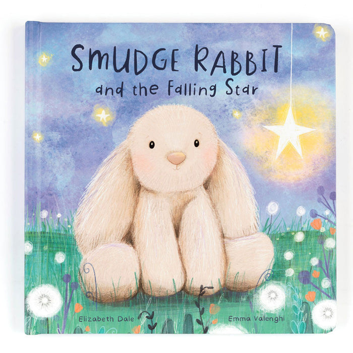 Jellycat Smudge Rabbit and the Falling Star