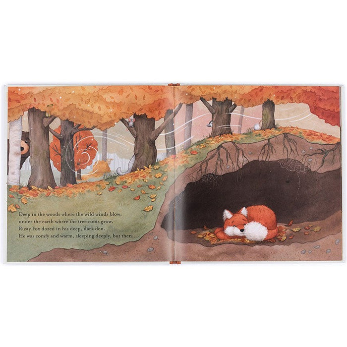 Jellycat Warm In The Storm Book